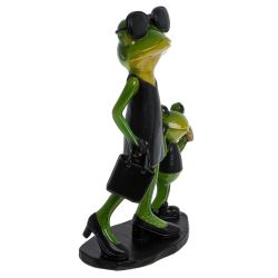 GAEM Фигурка декоративная "Лягушки", L10 W5 H16 см