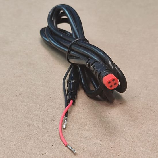 Кабель питания для Garmin Striker / Echo / EchoMAP Chirp Plus UHD 4-PIN без NMEA
