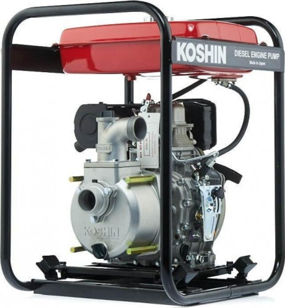Мотопомпа дизельная KOSHIN STY- 50D для грязной воды STY-50D