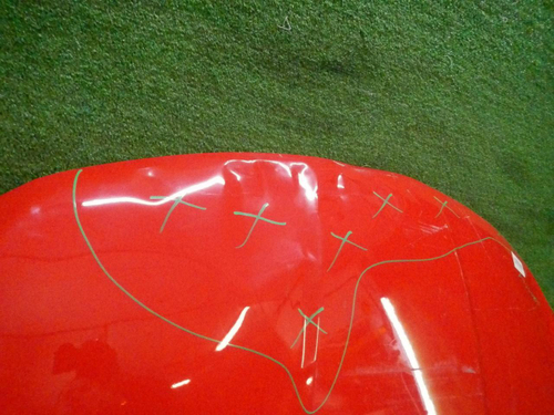 Капот Geely Coolray (2019-2023)