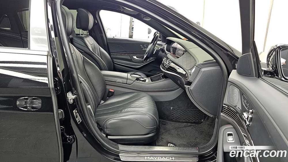 Mercedes-Benz S-Class W222 Maybach S560 4MATIC (08.2020)
