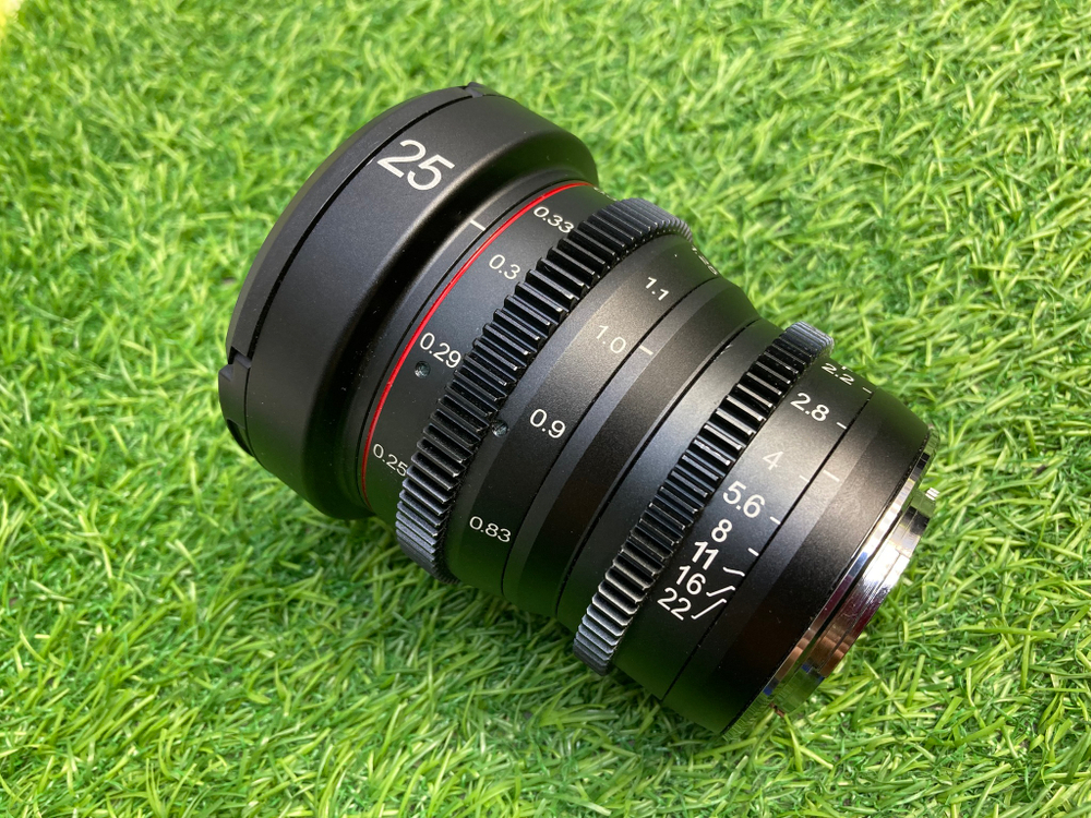 Meike T2.2 25mm X-Mount