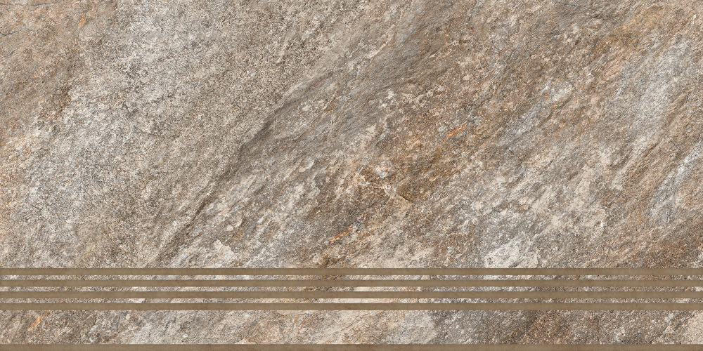 Ступень керамогранит (300х600х9) Thor бежевый  ST216VG (GLOBAL TILE) 6шт/1,08 м.кв.