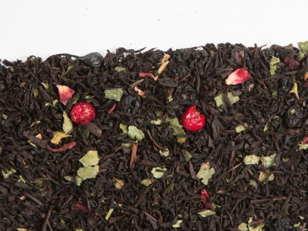 Черный чай Чёрная смородина РЧК