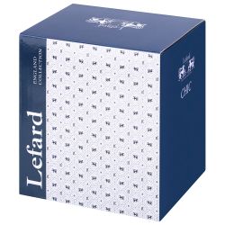 КРУЖКА LEFARD "CHIC" 400 МЛ (КОР=48НАБ.)