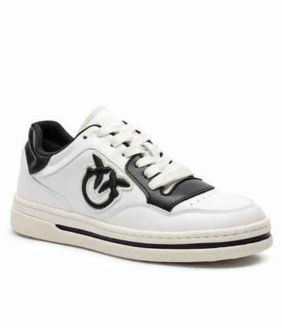 Кожаные кроссовки mandy 01 Pinko - белый(SS0049 P001)