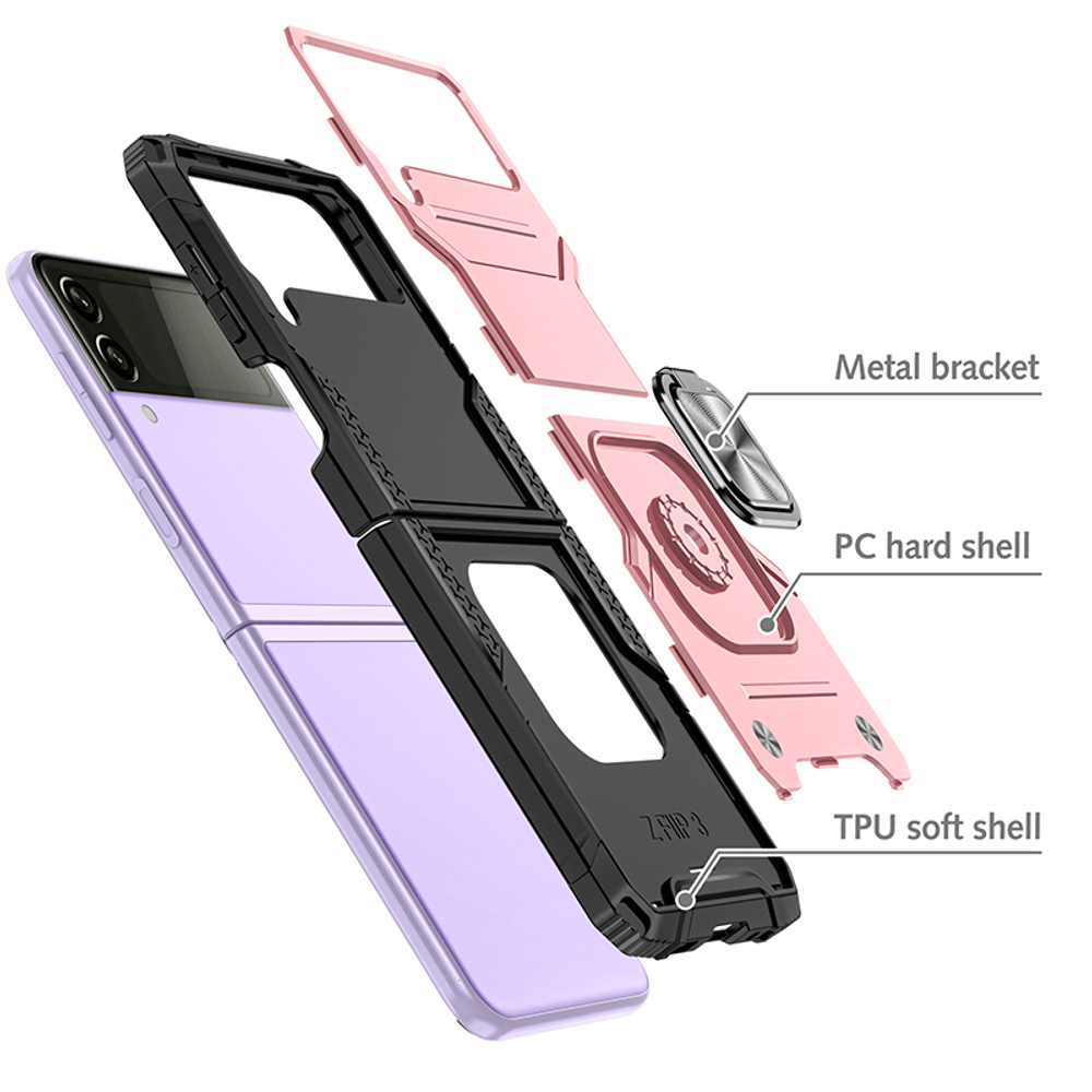 Противоударный чехол Legion Case Bright для Samsung Galaxy Z Flip 3