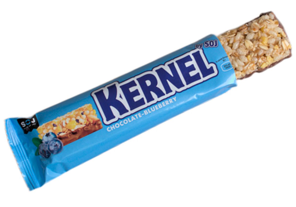 Злаковый батончик Kernel с черникой, 50г