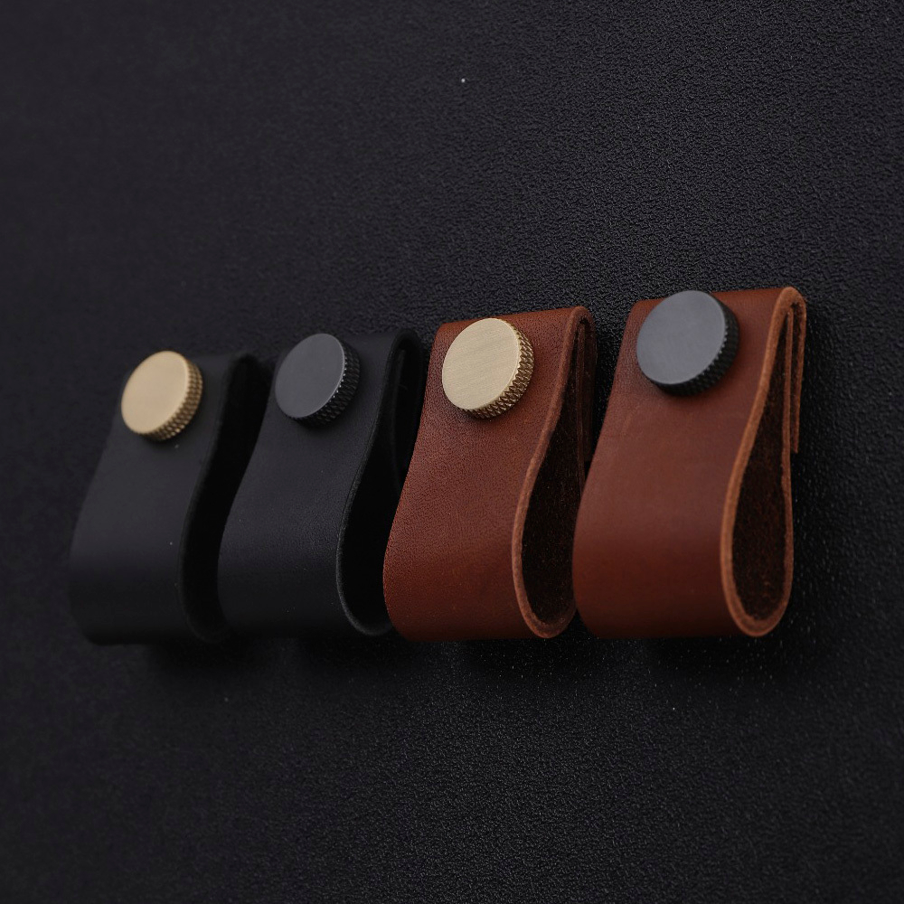 Ручка-петля HK007 brass/black