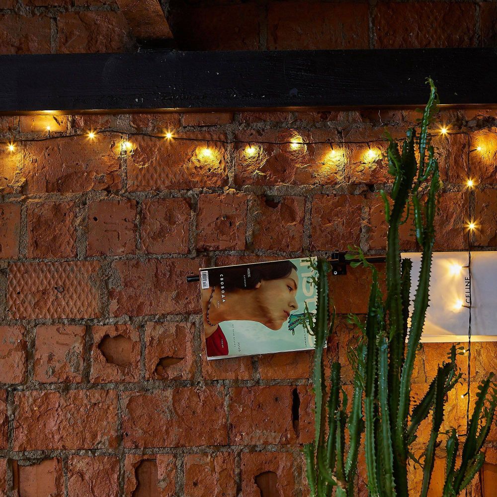 ULD-S2000-200-DGA COPPER IP20 Гирлянда светодиодная. 20м. 200 светодиодов. Медный свет. Провод зеленый. ТМ Uniel