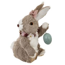 GAEM Фигурка декоративная "Заяц", L16 W13 H23 см