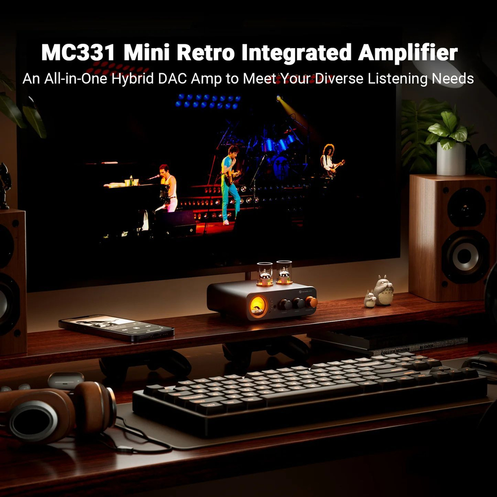 Усилитель Fosi Audio MC351