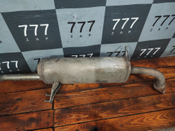 Глушитель Kia Rio 4 (FB) 17-нв Б/У Оригинал 28710H5100