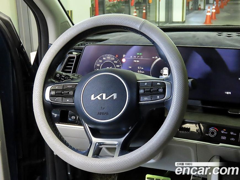 Kia Sportage 5 Generation Дизель 2.0 4WD (08.2021)