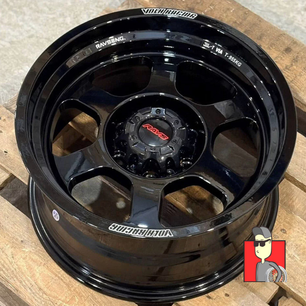 Комплект дисков Rays Volk Racing TE37 17x8.5 et0 6x139.7