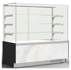 Витрина кондитерская CANARY 1300 гнутое стекло