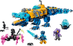 Конструктор LEGO DREAMZzz 71512 Crocodile Submarine