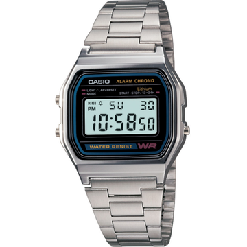 Электронные часы Casio A158WA-1DF