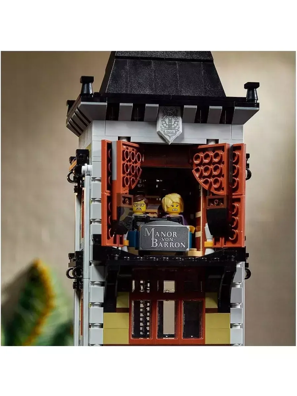 Конструктор Дом с привидениями 3231 деталь 80027