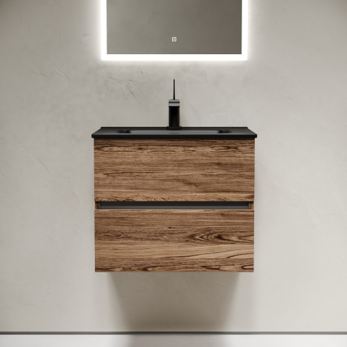 Тумба с раковиной Sancos Urban 60 см UR60ECH дуб чарльстон