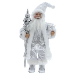 GAEM Дед Мороз, L17 W8 H37/30 см
