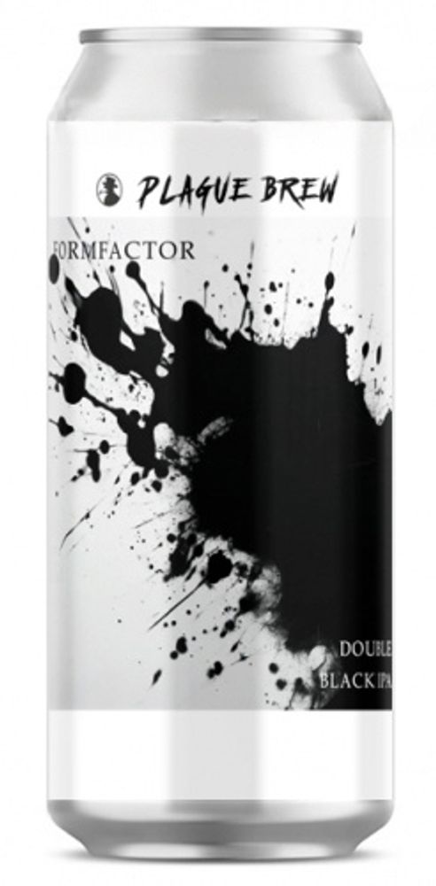 Пиво Плейг Формфактор / Plague Formfactor 0.5 - банка