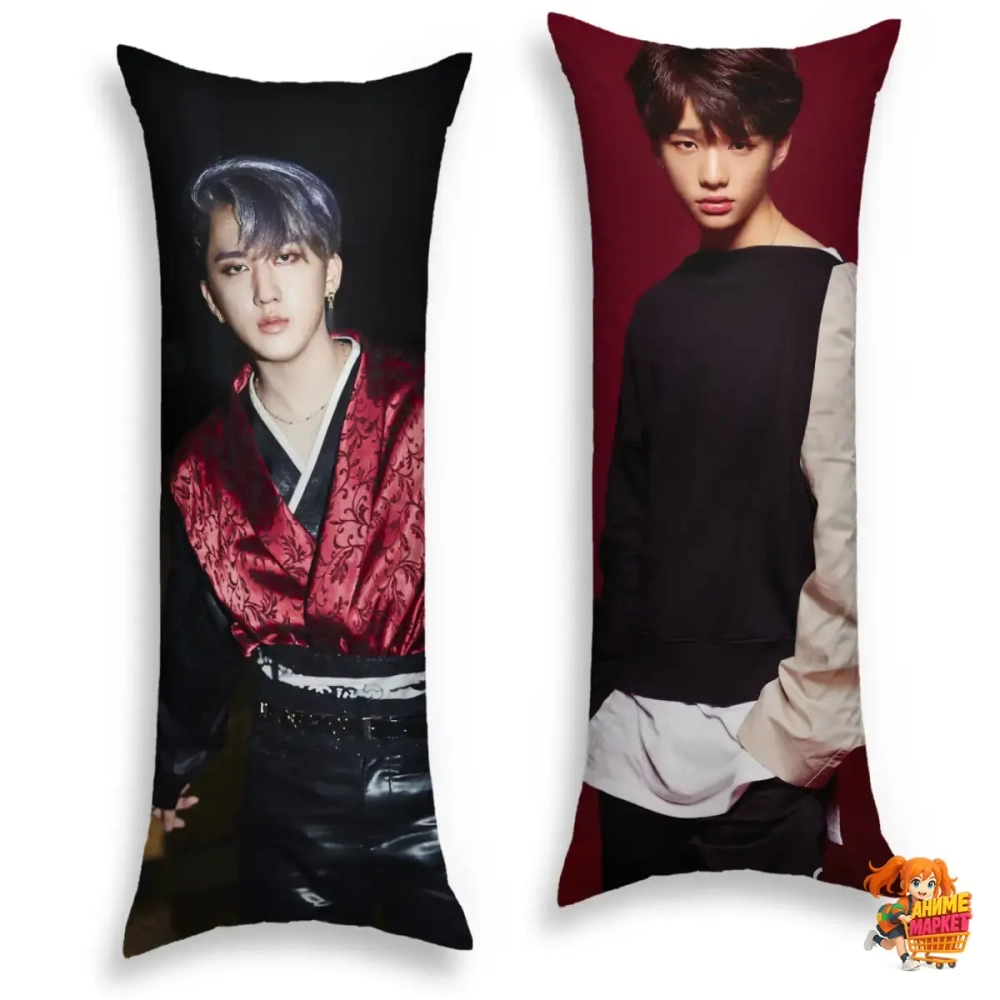 Дакимакура Stray Kids Чанбин и Хван Хёнджин