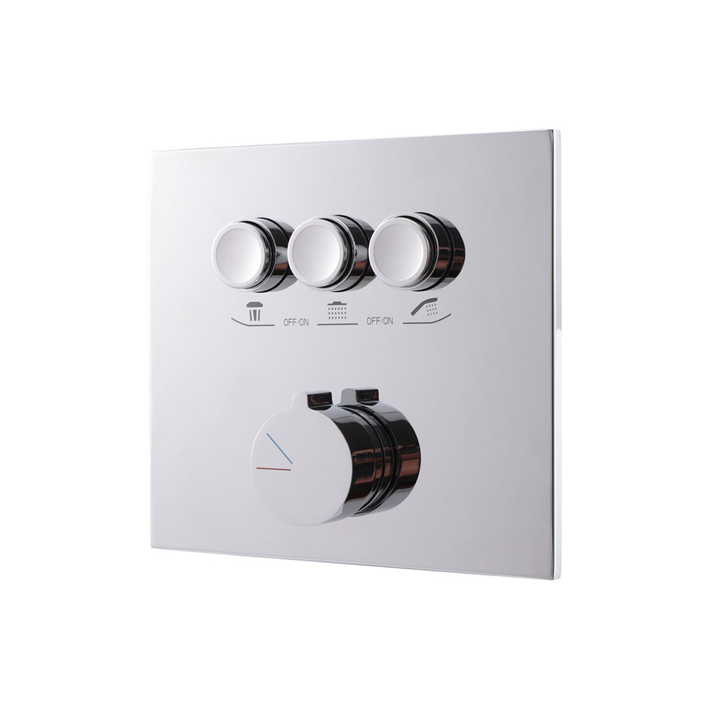 Душевой комплект Vincea Inspire VSFW-431I2RCH встраиваемый, хром