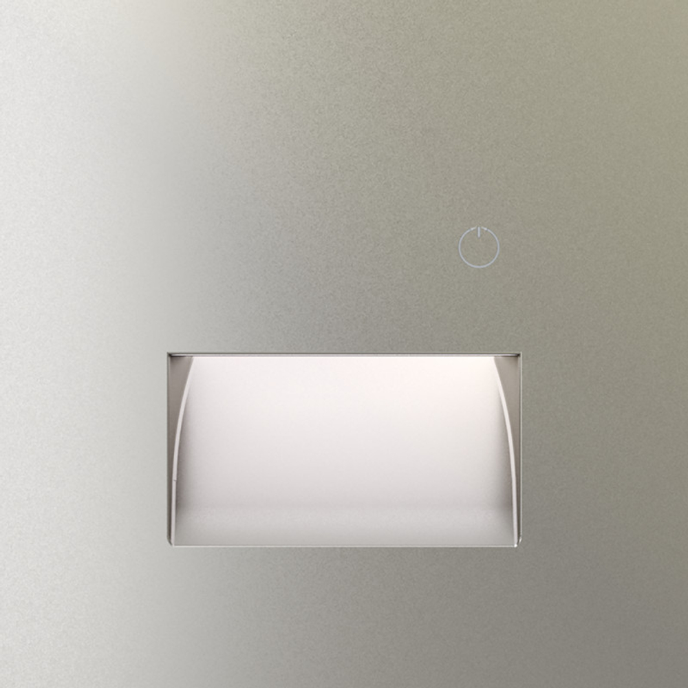 Подсветка светодиодная встраиваемая VOLTUM S70 с датчиком, (шелк)