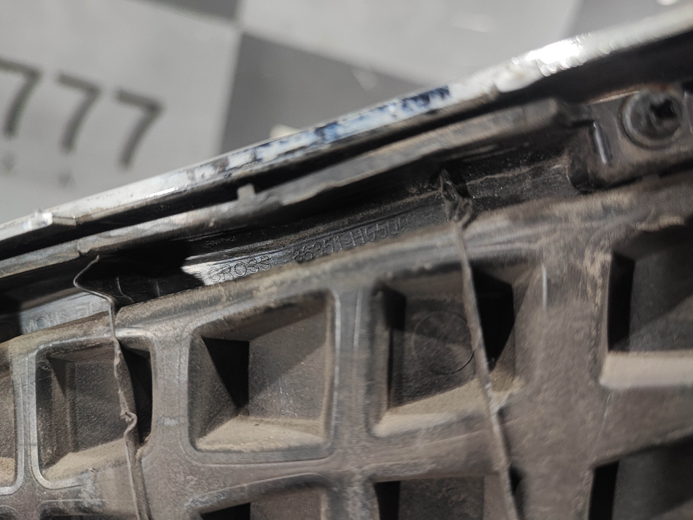 Решетка радиатора Kia Rio 4 X-Line 17-20 Б/У Оригинал 86350H0500