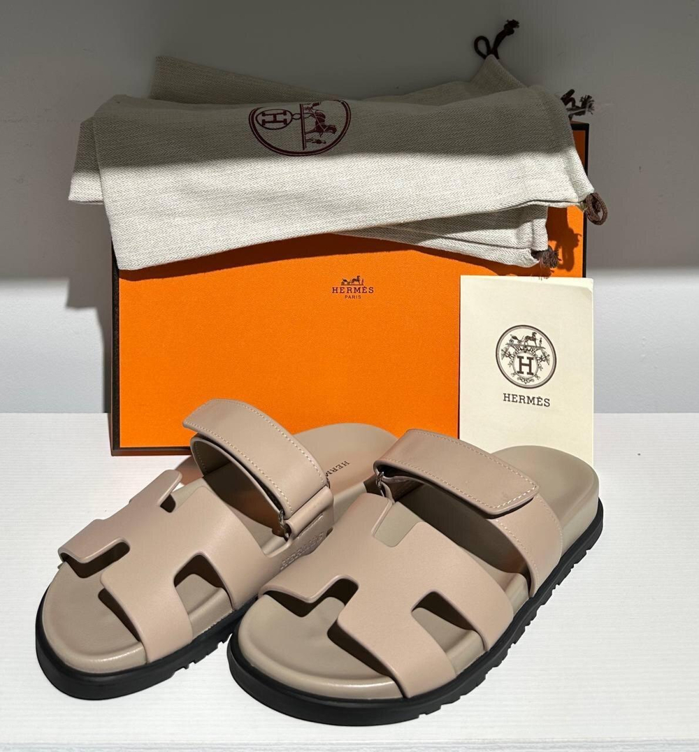 Шлепанцы Hermes