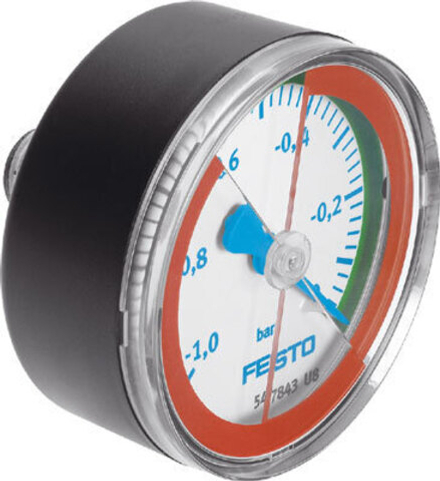 VAM-63-V1/0-R1/4-E-RG Вакуумметр