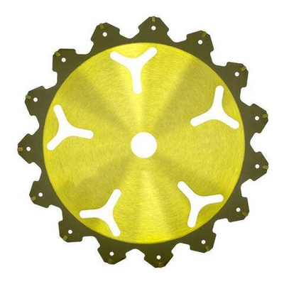 Нож для бензокосы 255*25,4*1,3мм Gold  15 зубьев (50)