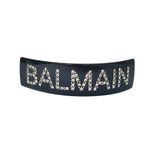 Balmain Hair Заколка-автомат с Кристаллами Swarovski цвет черный