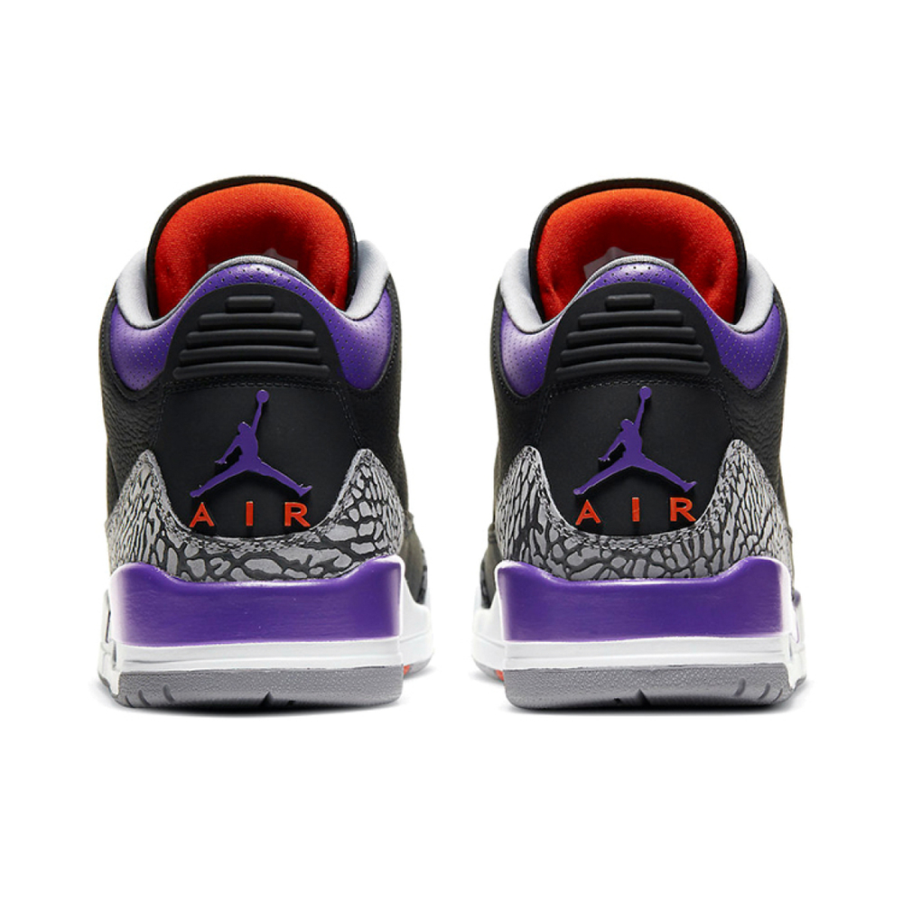 Кроссовки Air Jordan 3 Retro Court Purple