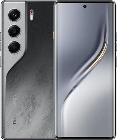 6.78" Смартфон TECNO Camon 40 Pro 8/256Gb,  NFC,  AMOLED,  120Гц,  5200мAч,  черный