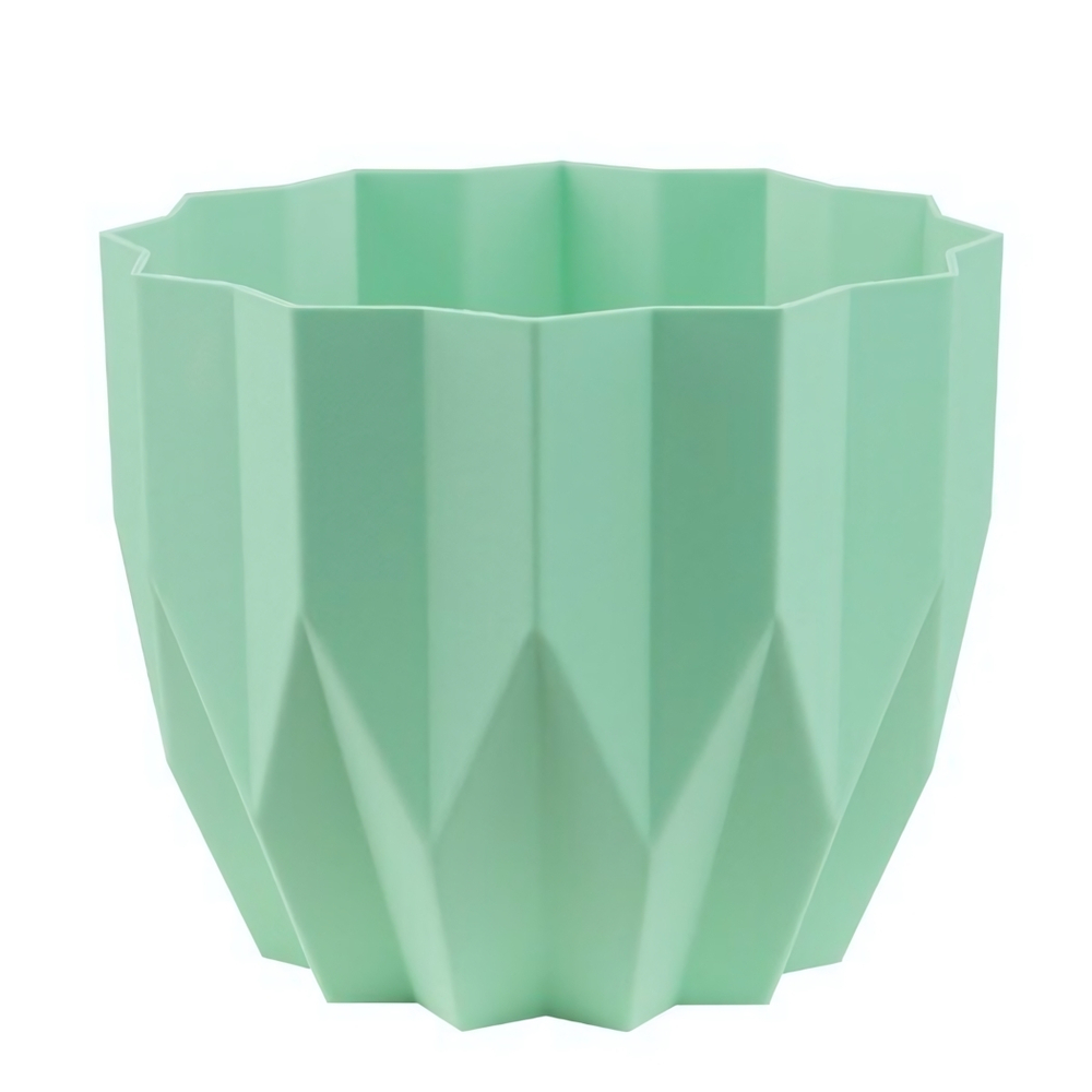 Кашпо "Геометрия" (2,2л.) Цв. Мята