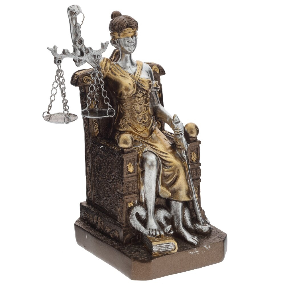 Фигурка декоративная Фемида