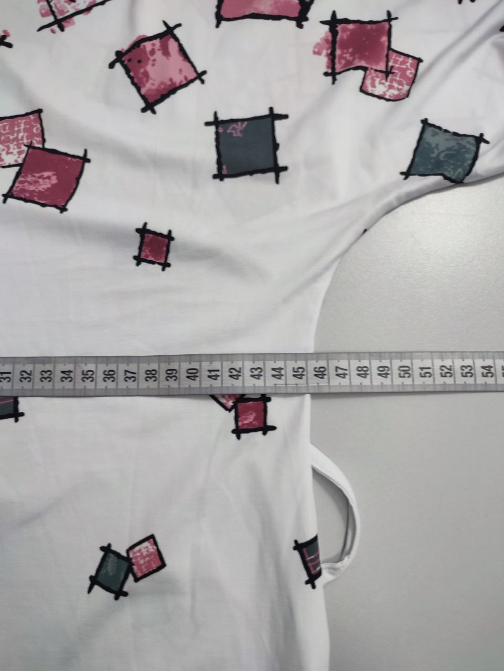 Блузка-туника Bravo с принтом 44 размер, новая