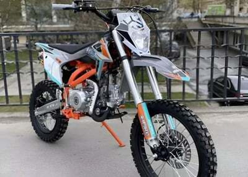 Мотоцикл MOTORHEAD YM125 17/14