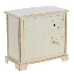 GAEM Шкатулка для украшений с часами (1xАА н/п), L21 W12 H19 см