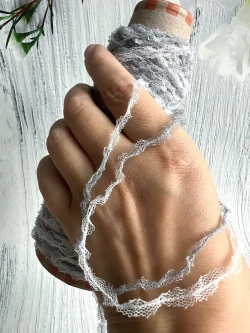 пряжа для вязания травка пушистая сетка