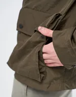 Куртка We Don’t Care Swiss M70 Crinkle Nylon Jacket Khaki