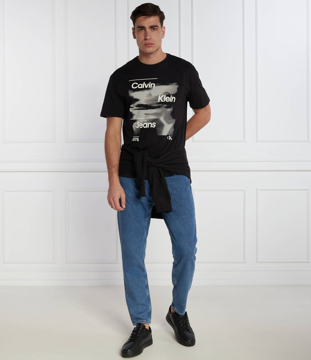 Джинсы DAD CALVIN KLEIN JEANS - голубой(J30J324841)
