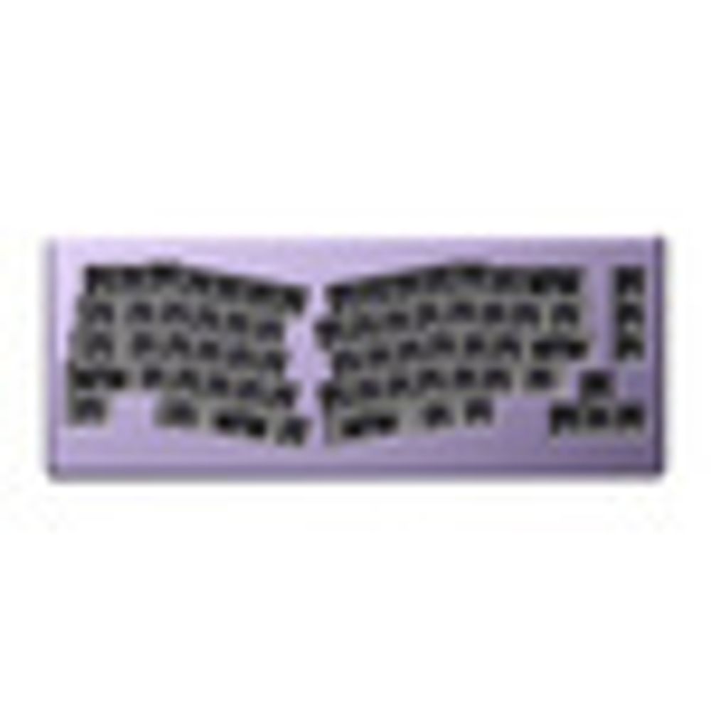 Monsgeek M6 QMK Barebone Kit, purple