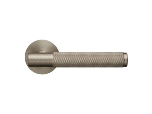 Ручки дверные Аллюр АРТ "UNICO" (51180) матовый никель (20шт/уп)