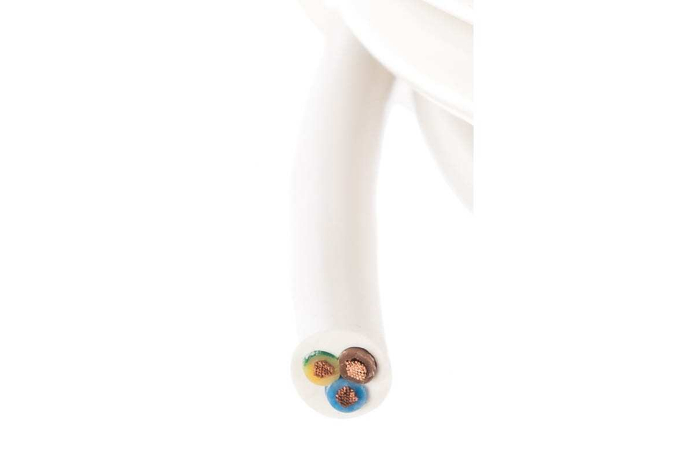 Провод ПВС 3х0,75 ГОСТ, белый