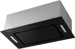 Кухонная встраиваемая вытяжка Weissgauff Intense 600 Touch Black Glass (430367)