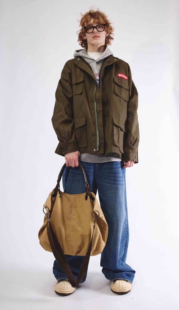 Куртка Полевая хаки - фото 11