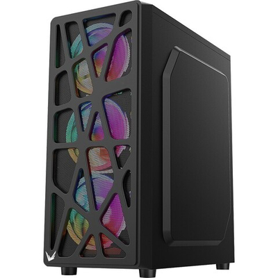 Корпус Formula V Line MANA Black, ATX, без БП